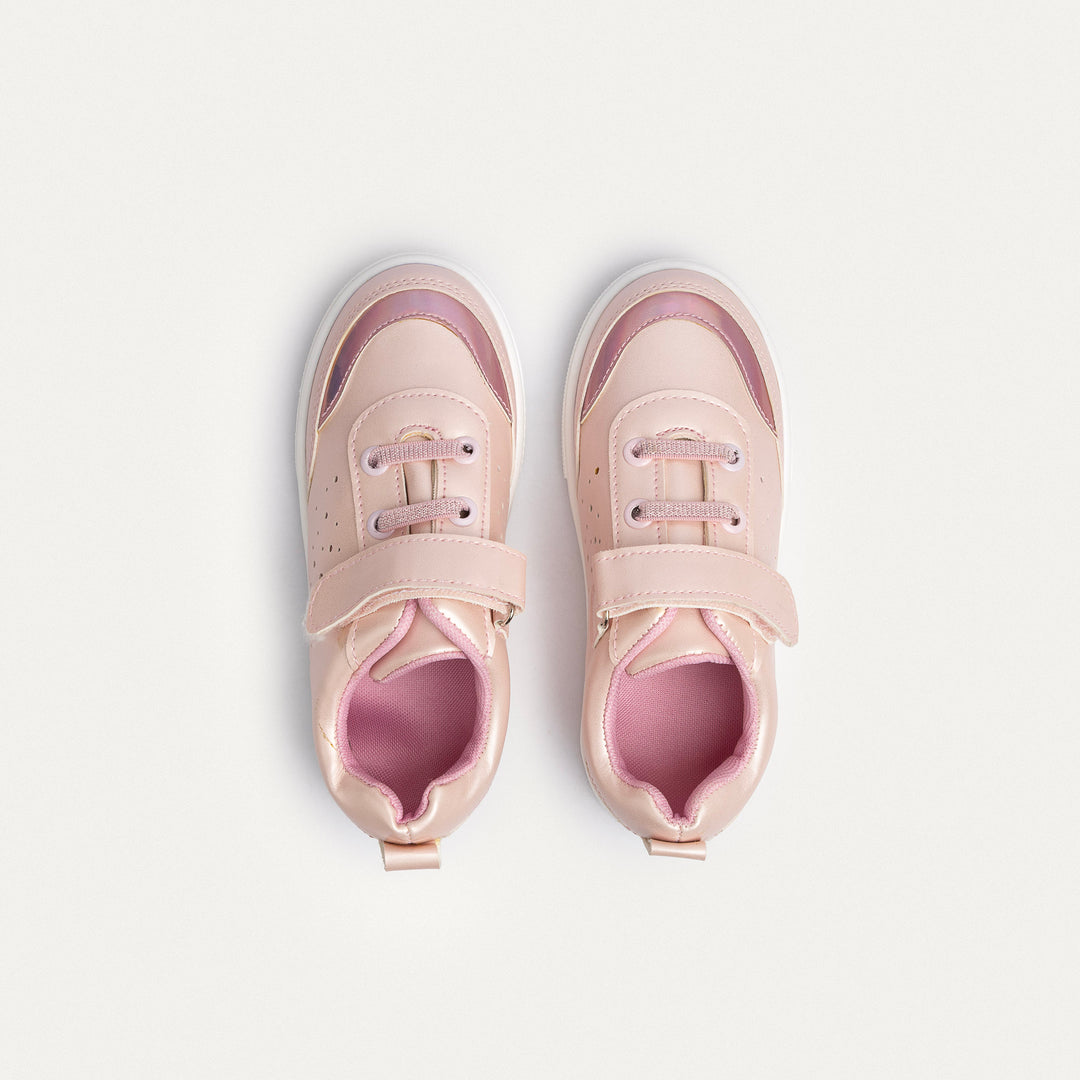 Achilles Kids | Starbeam Court – Holo Trim - Pink