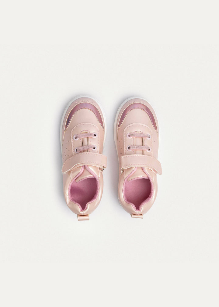 Starbeam Court Holo Trim | Pink