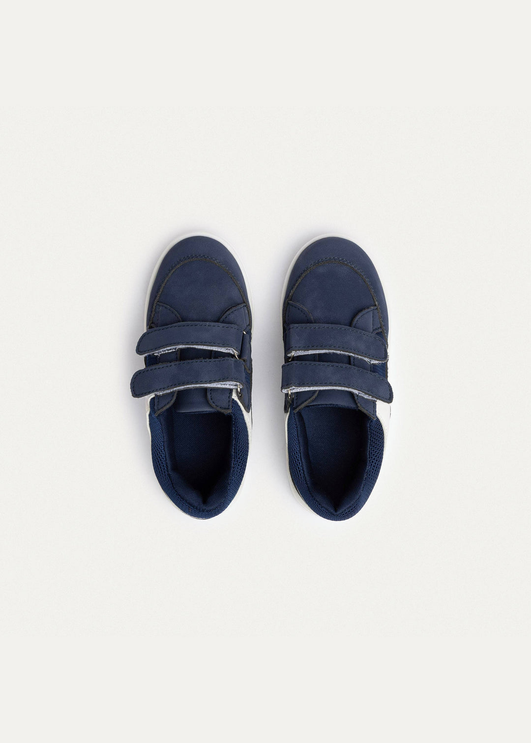 Achilles Kids | Daydream – Navy & White (Twin-Strap Sneakers) – Your Dream Shoe, Real Easy