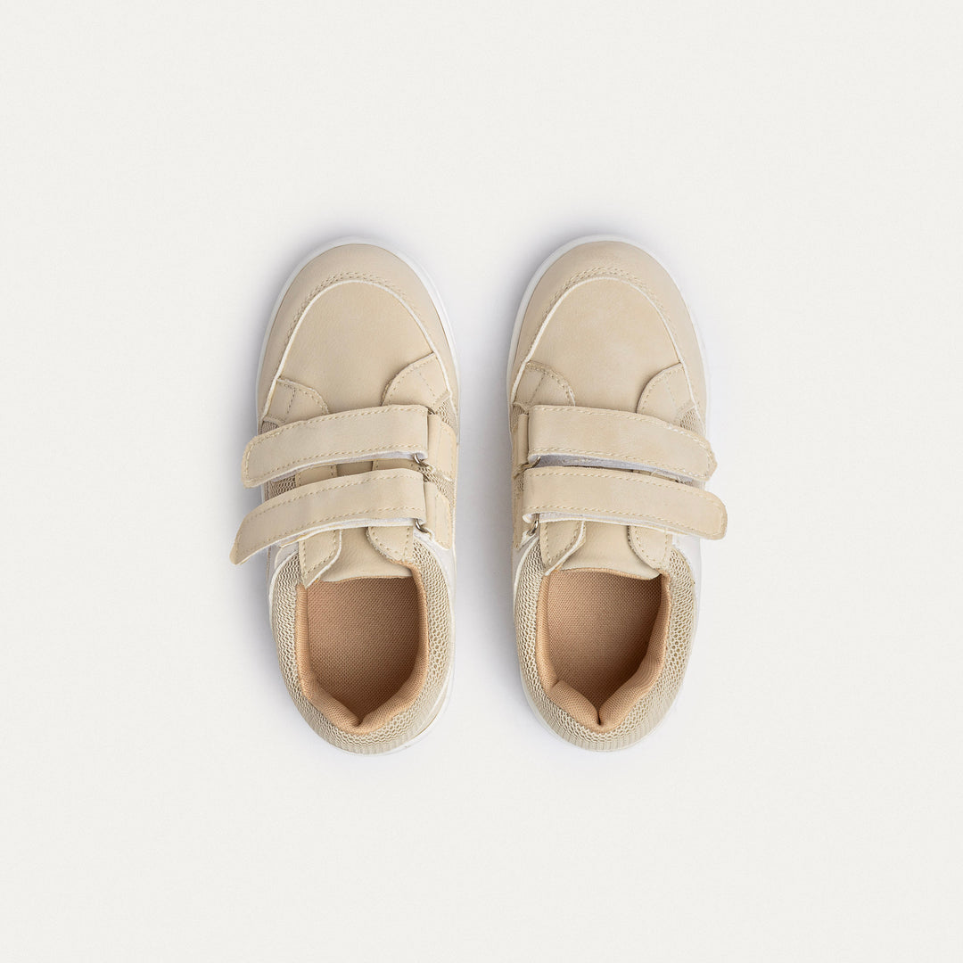 Achilles Kids | PlayRunner – Sand Step (Twin-Strap Sneakers) – Double Strap, Triple Fun