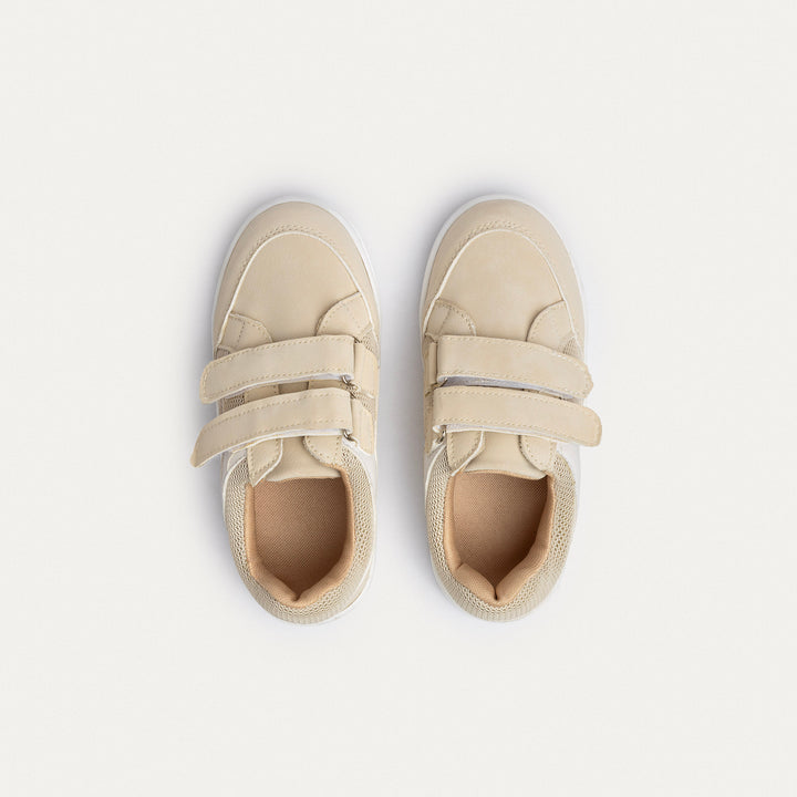 Achilles Kids | PlayRunner – Sand Step (Twin-Strap Sneakers) – Double Strap, Triple Fun