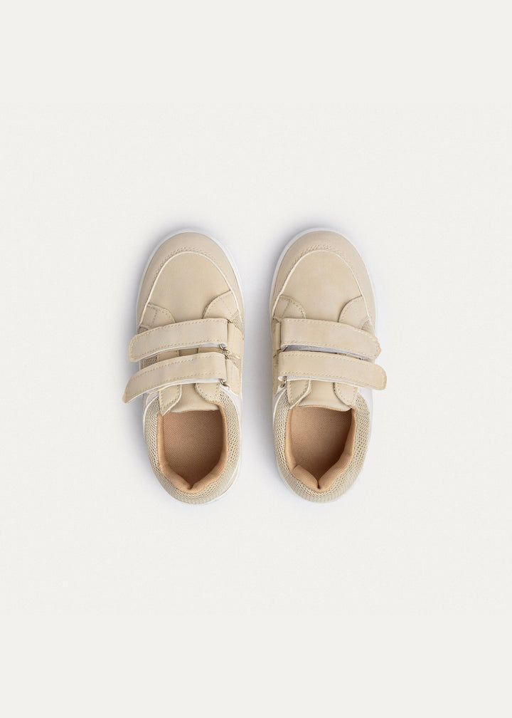 Achilles Kids | PlayRunner – Sand Step (Twin-Strap Sneakers) – Double Strap, Triple Fun