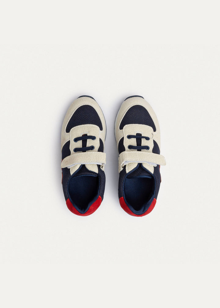 Daydream Navy & Beige (One-Strap Sneakers) All-Day Play, All | Day Style