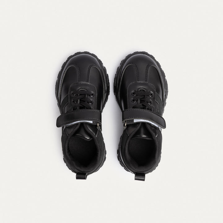 Achilles Kids | Daydream – Black (One-Strap Sneakers) – Your Dream Shoe, Real Easy