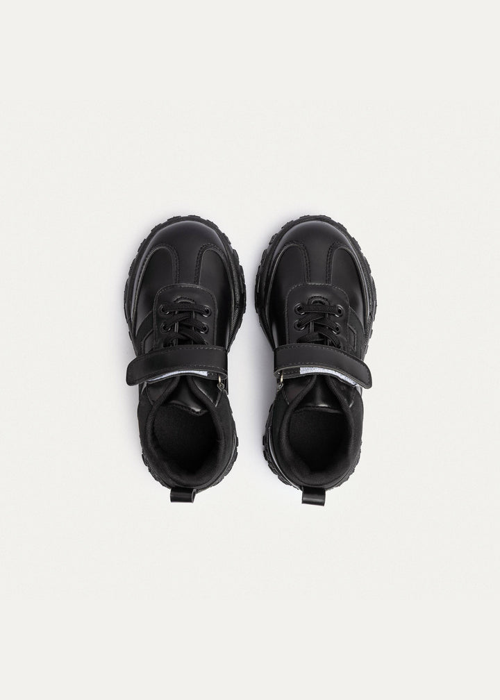 Daydream Black (One-Strap Sneakers) Your Dream Shoe, Real Easy