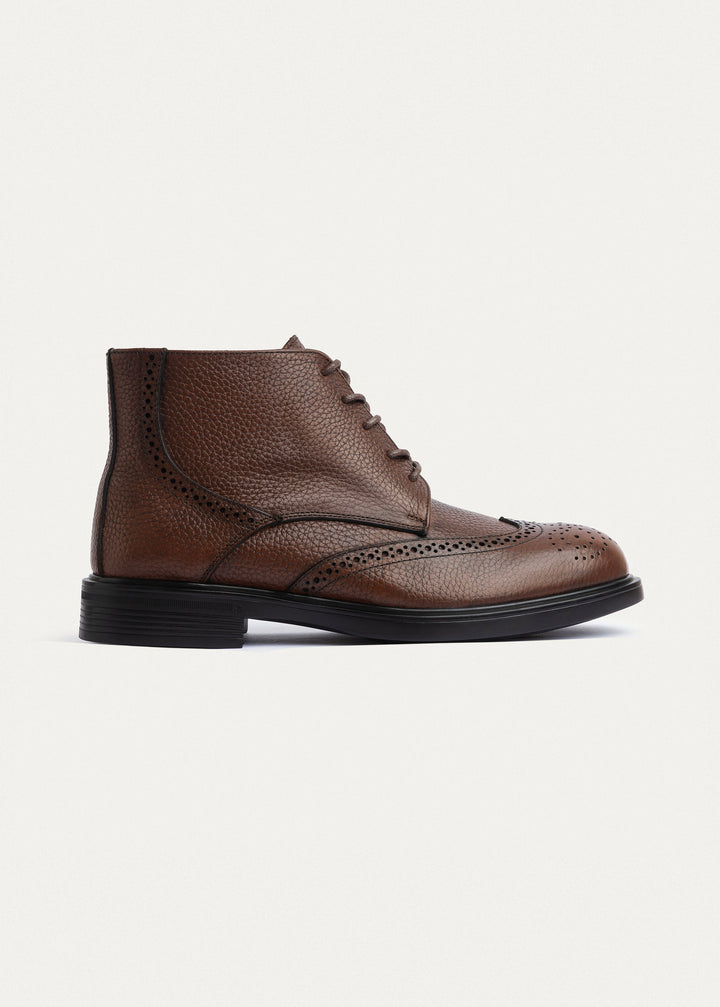 Oxford Crest Boots | LightBrown