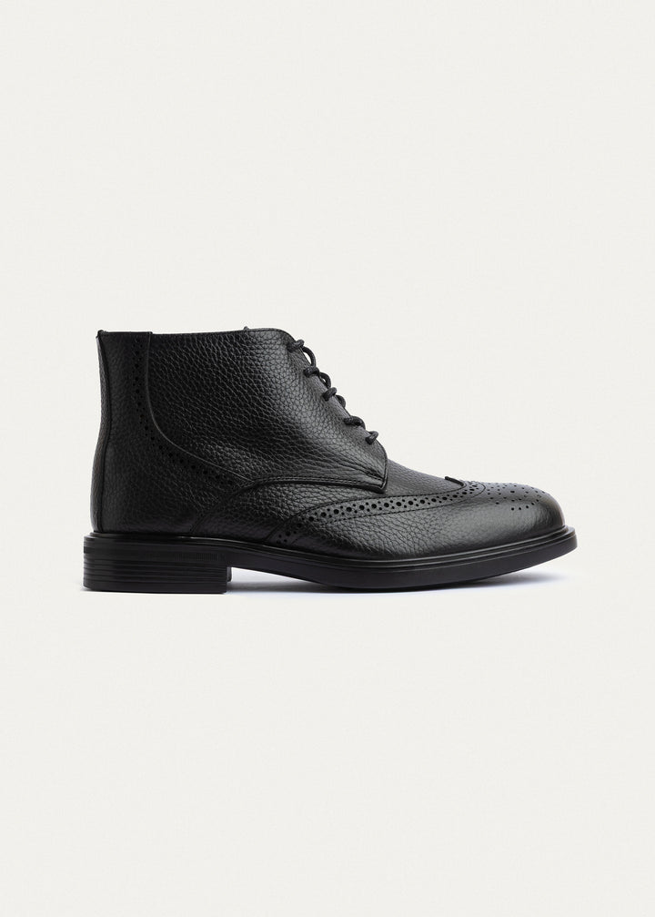 Oxford Crest Boots | Black