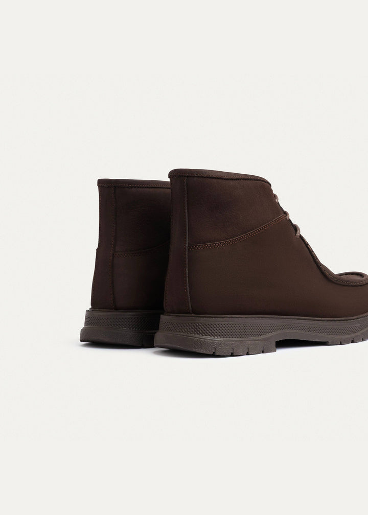 Moc Toe Utility Boots | Brown