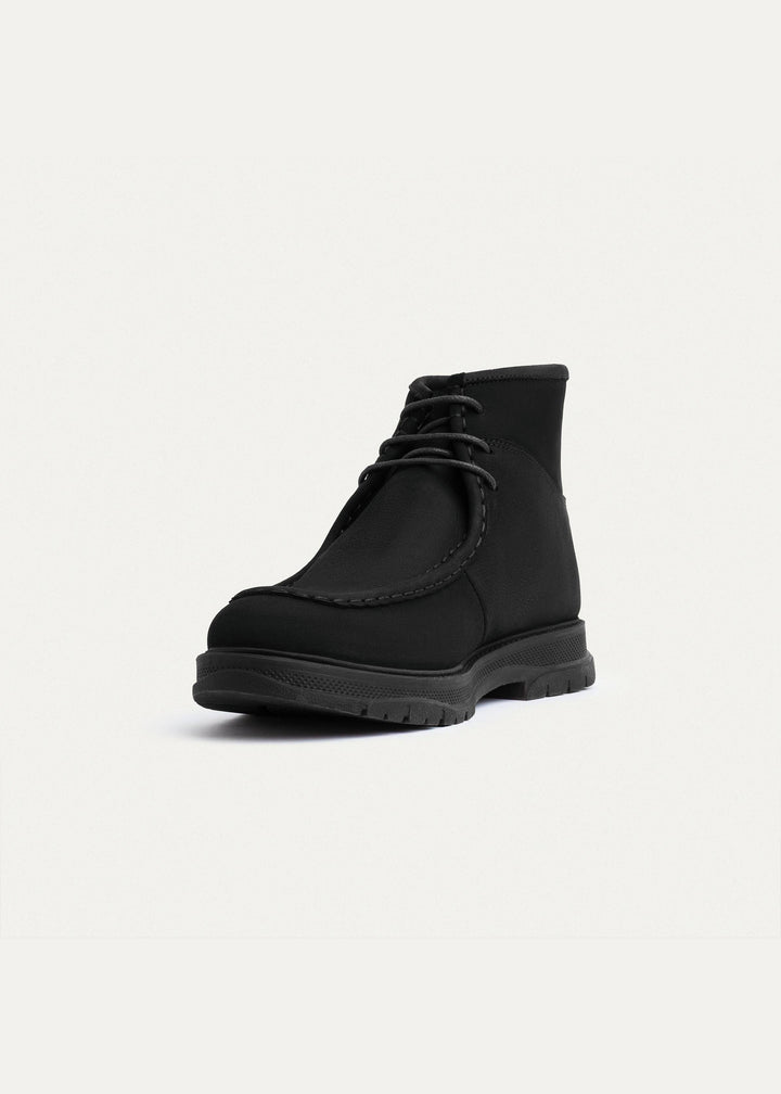 Moc Toe Utility Boots | Black