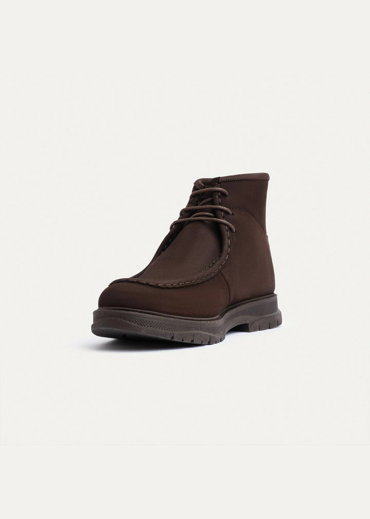 Moc Toe Utility Boots | Brown