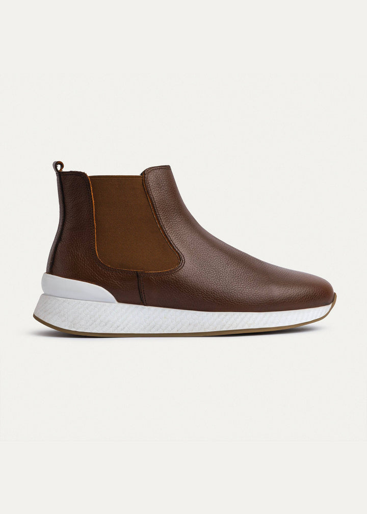 Achilles | Motion Chelsea Sneakers | LigtBrown
