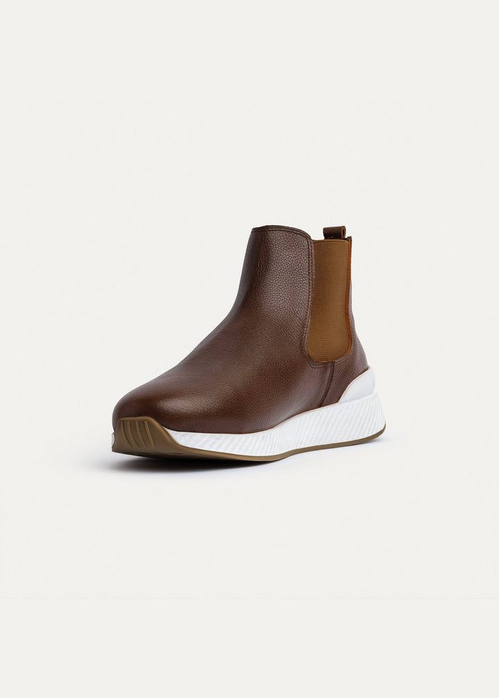 Achilles | Motion Chelsea Sneakers | LigtBrown