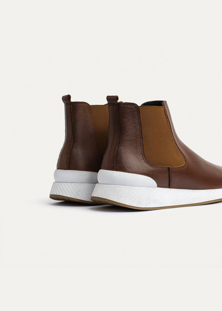Achilles | Motion Chelsea Sneakers | LigtBrown