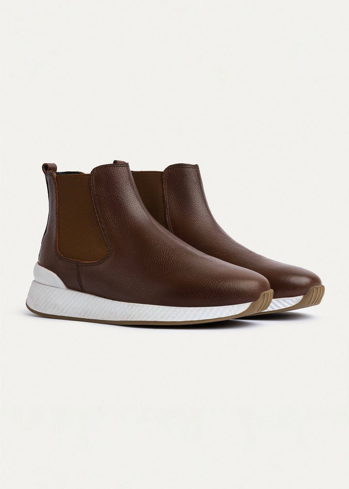 Motion Chelsea Sneakers | LigtBrown
