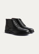 Oxford Crest Boots | Black
