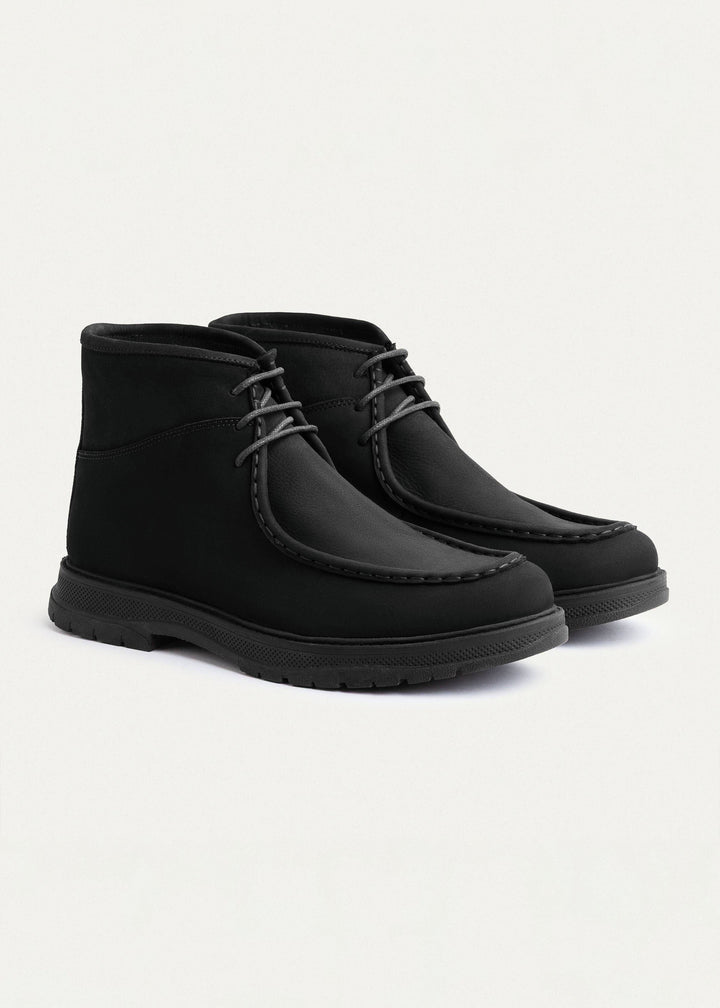 Moc Toe Utility Boots | Black