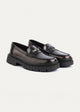 Edge Loafers Patent Leather | Burgundy