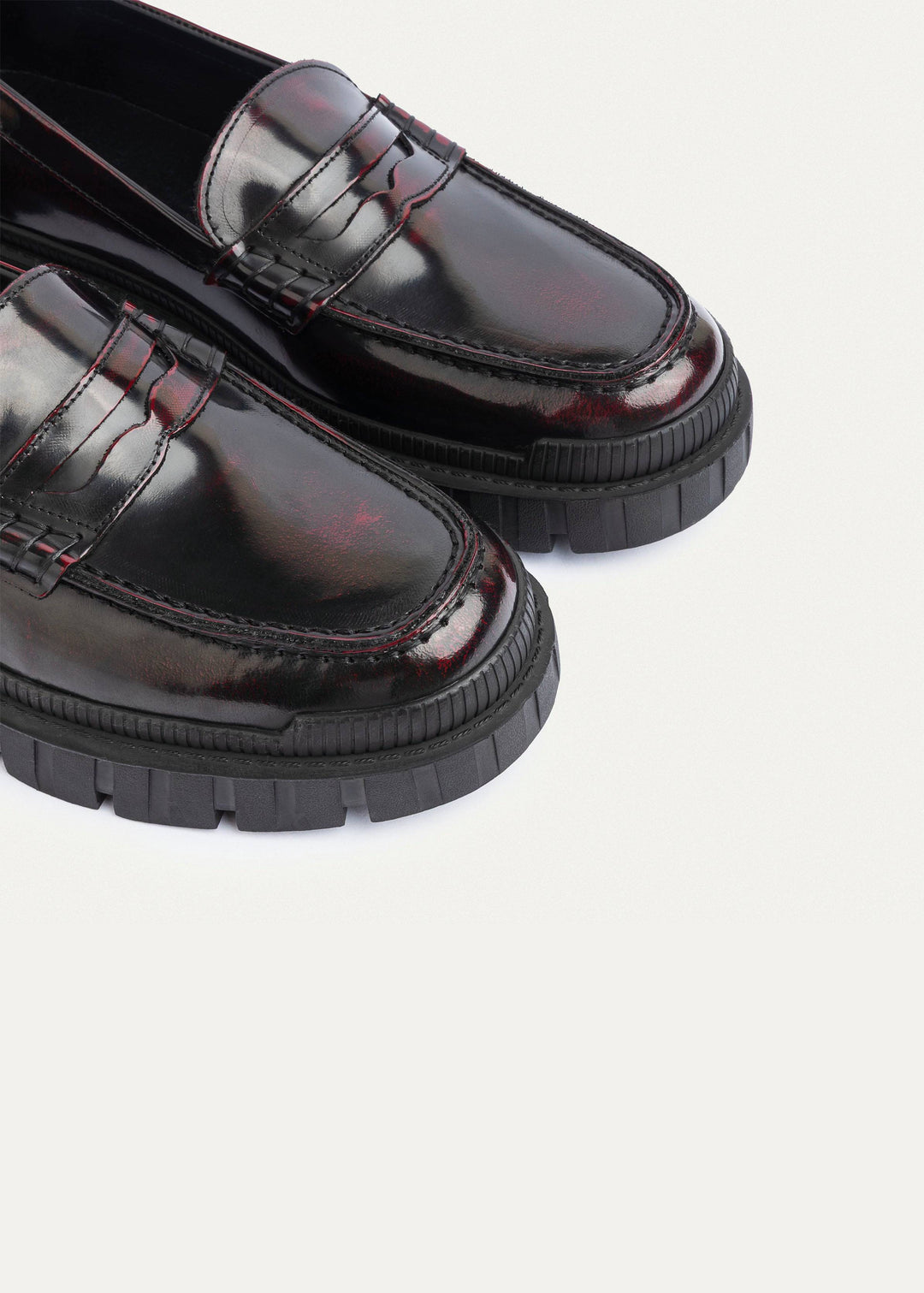 Achilles | Edge Loafers | Burguandy