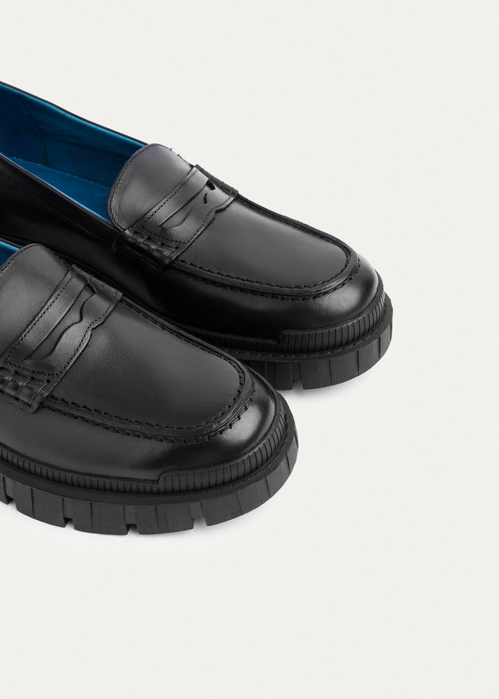 Edge Loafers | Black