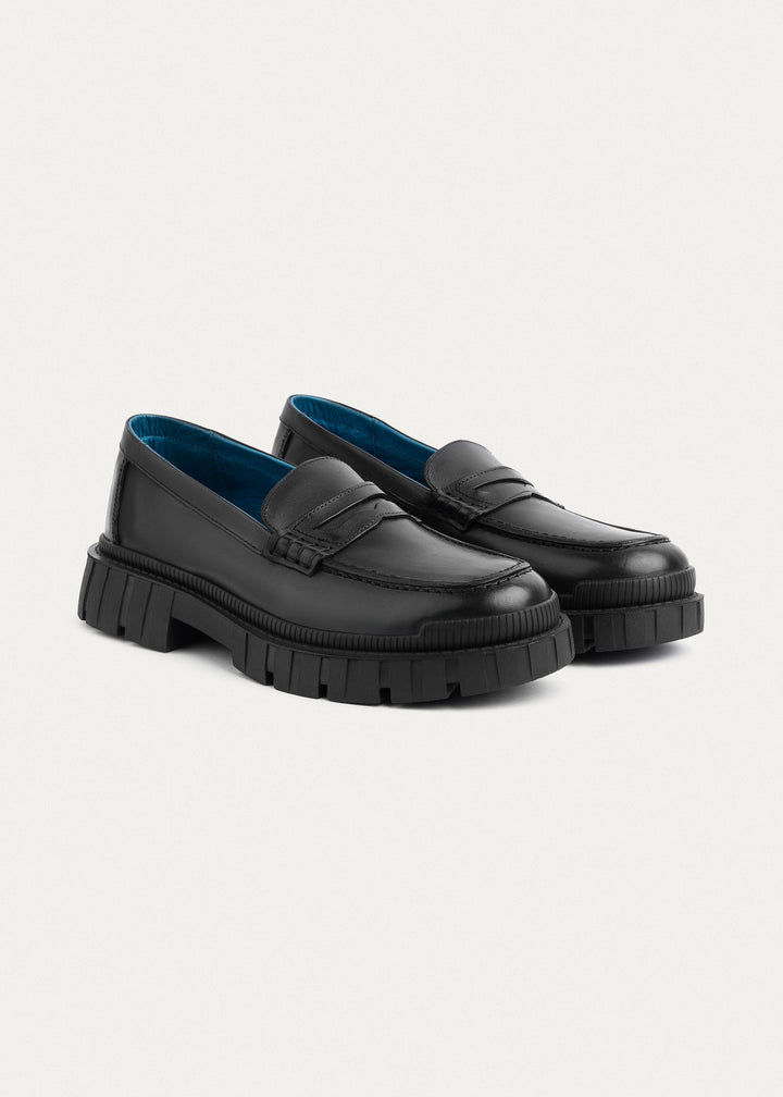 Edge Loafers | Black