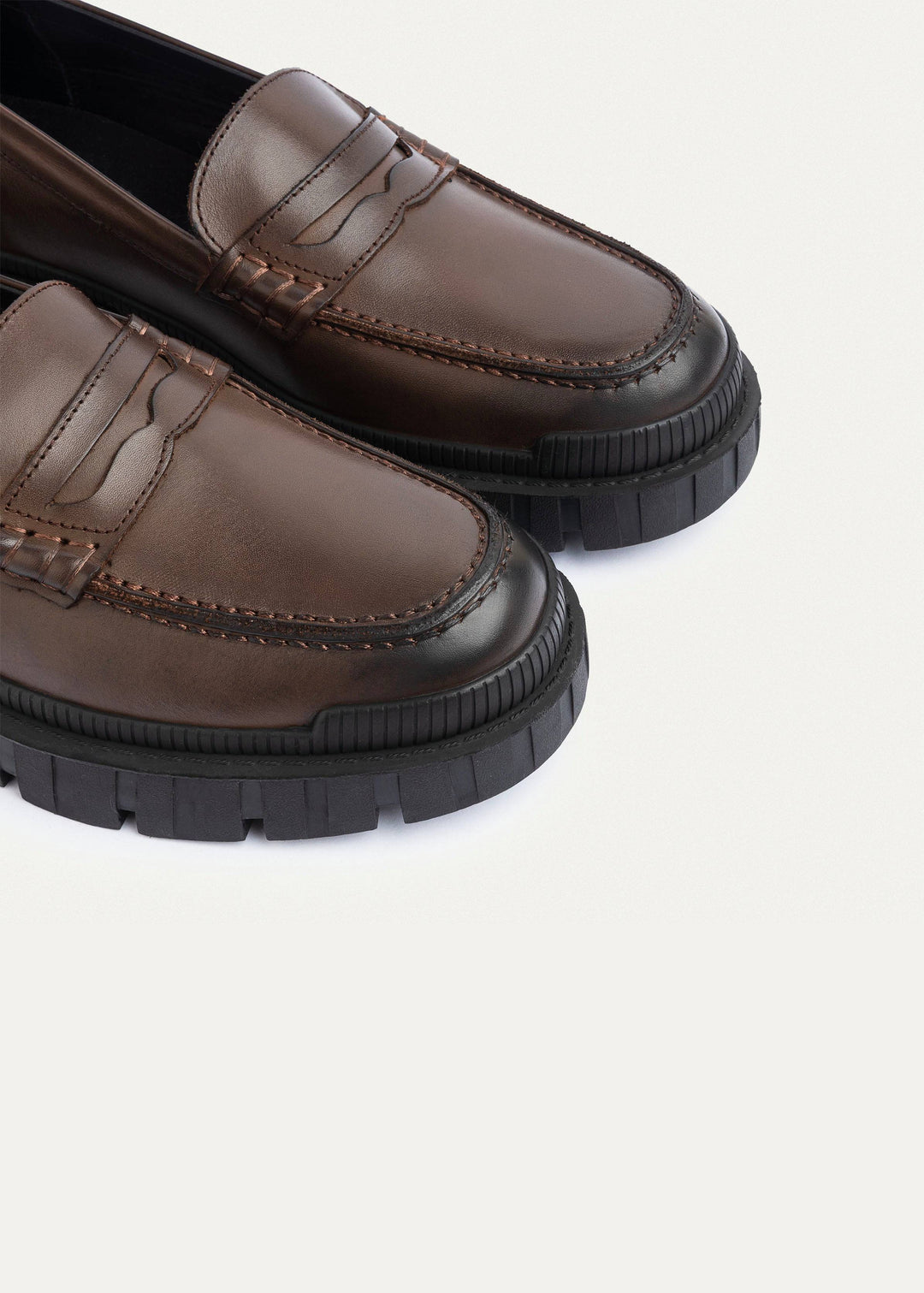 Achilles | Edge Loafers | Brown