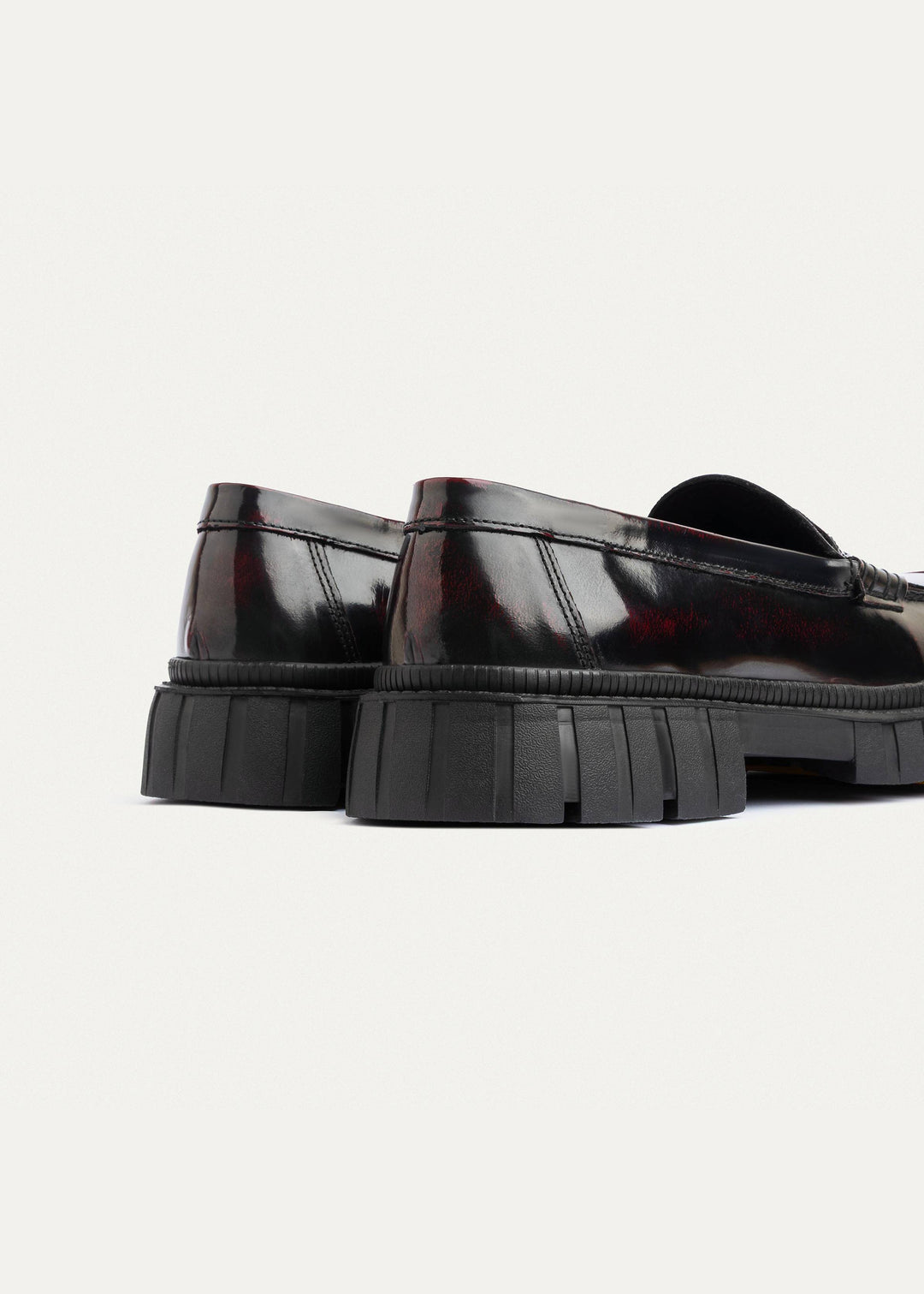 Achilles | Edge Loafers | Burguandy