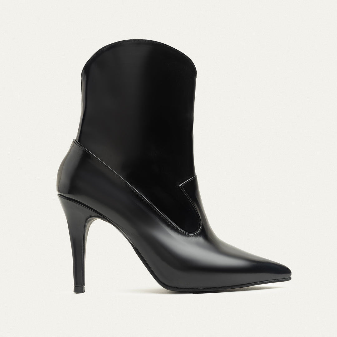 Aria Ankle Boots - Black