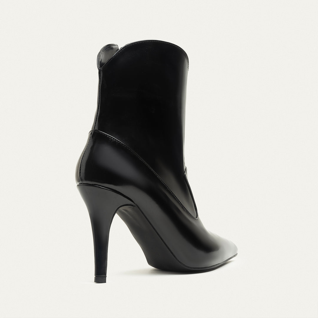 Aria Ankle Boots - Black