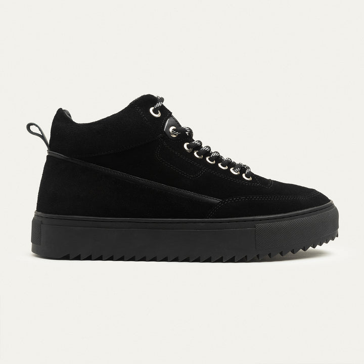 The L.Bird Legend Half Boot Sneakers  - Black