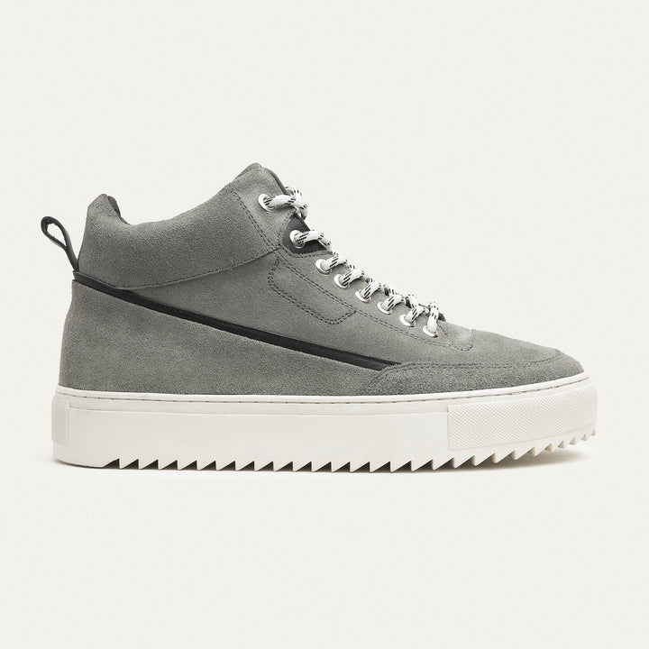 The L.Bird Legend Half Boot Sneakers  - Gray