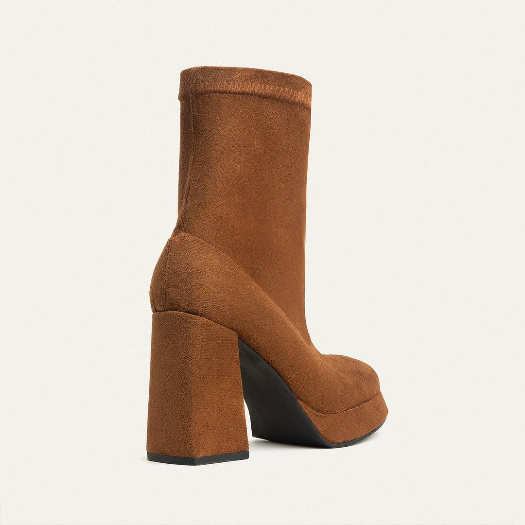 Sienna Classic Suede Boots - Havan