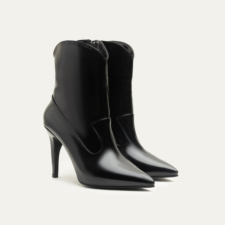 Aria Ankle Boots - Black