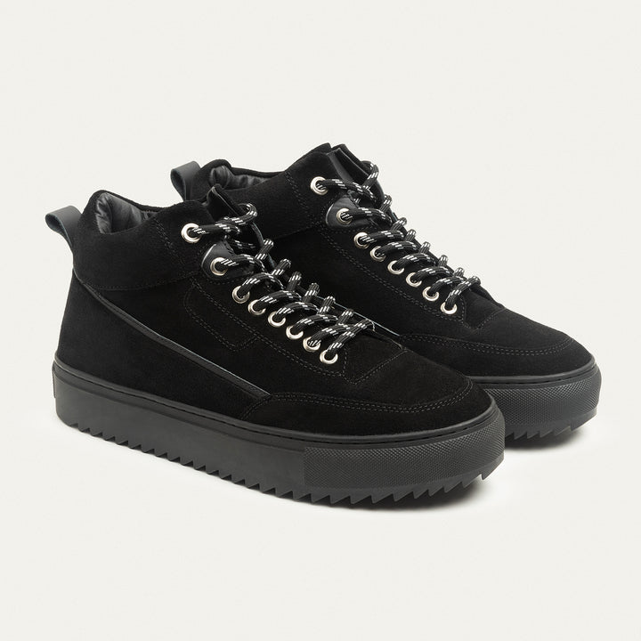 The L.Bird Legend Half Boot Sneakers  - Black