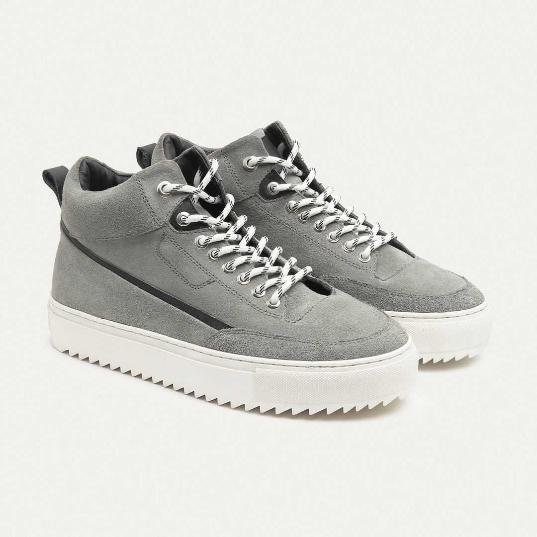 The L.Bird Legend Half Boot Sneakers  - Gray