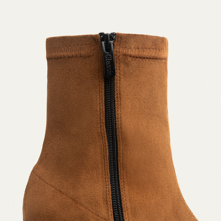 Sienna Classic Suede Boots - Havan