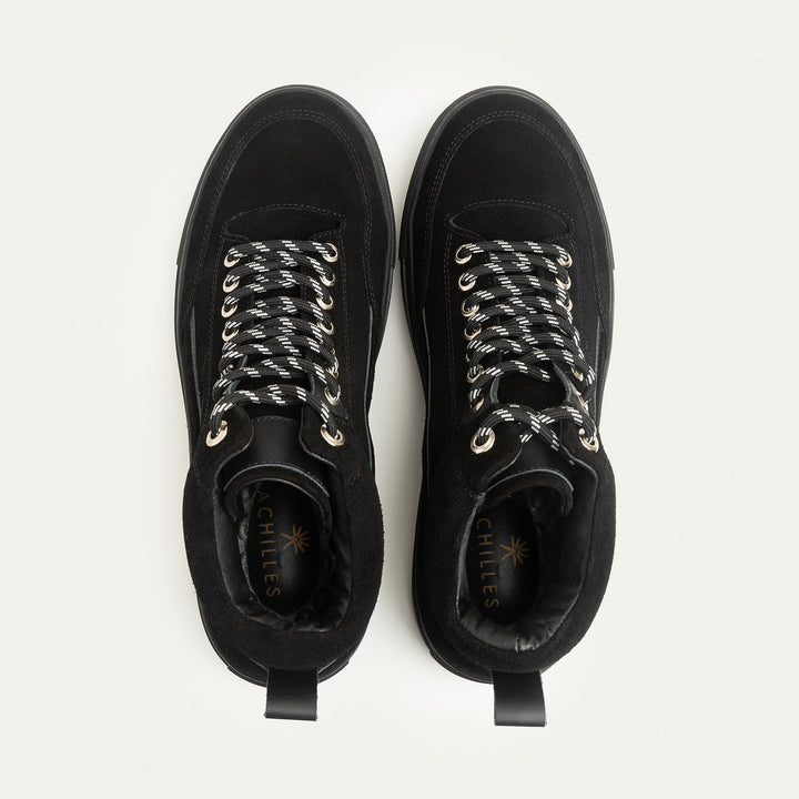 The L.Bird Legend Half Boot Sneakers  - Black