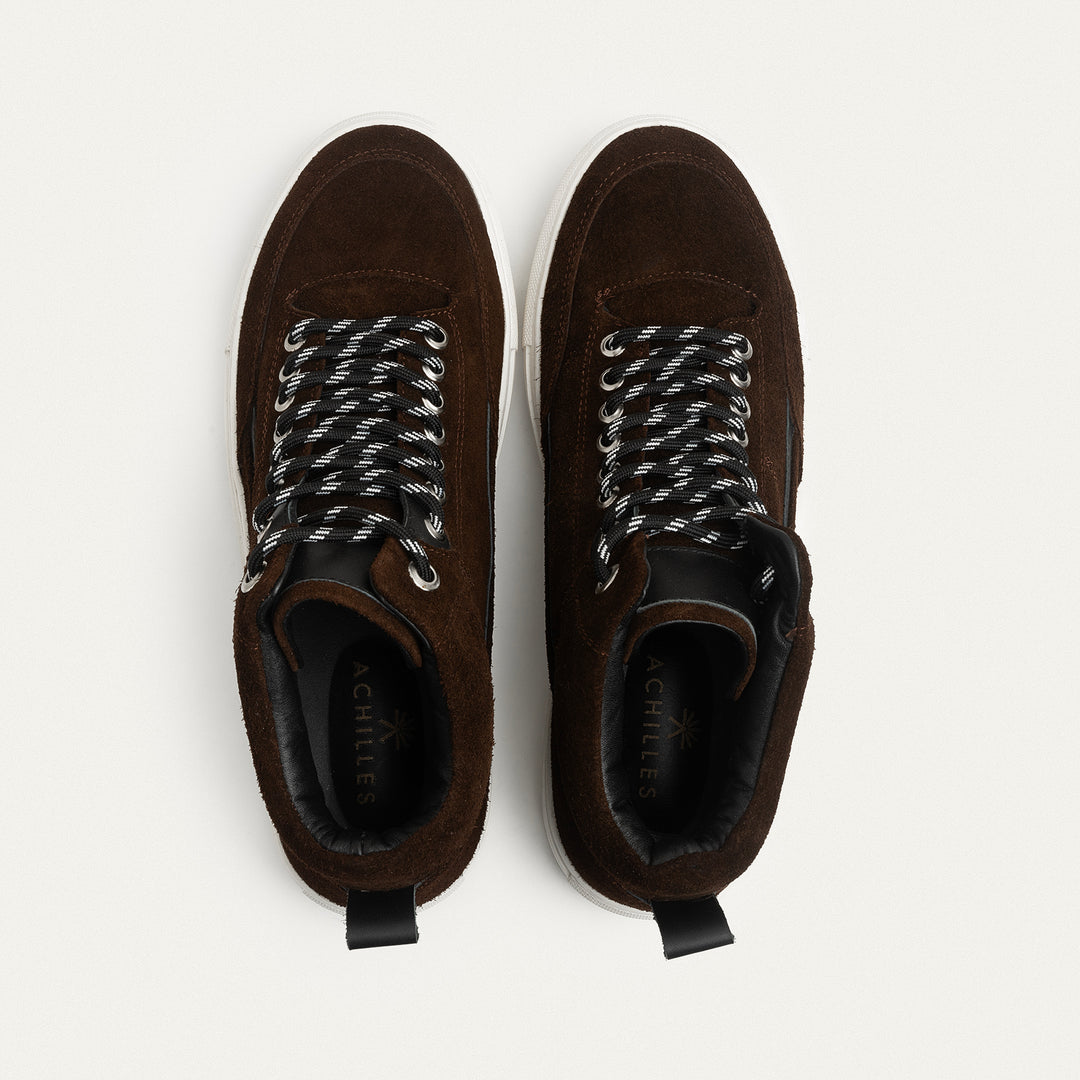 The L.Bird Legend Half Boot Sneakers  - Brown