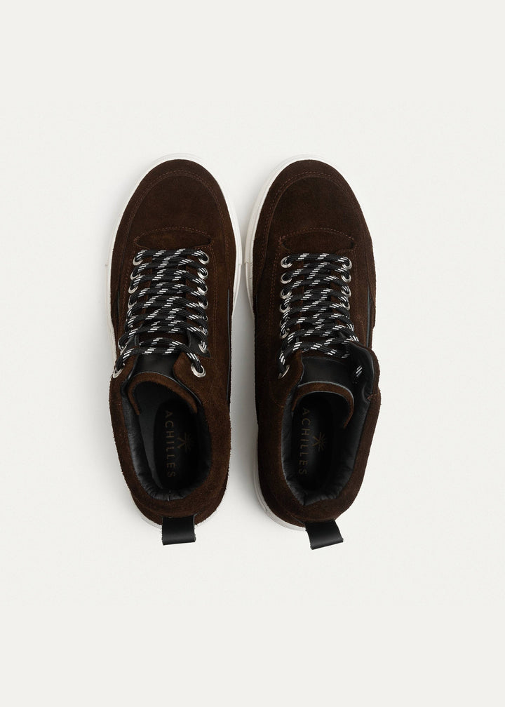 The L.Bird Legend Half Boot Sneakers  - Brown