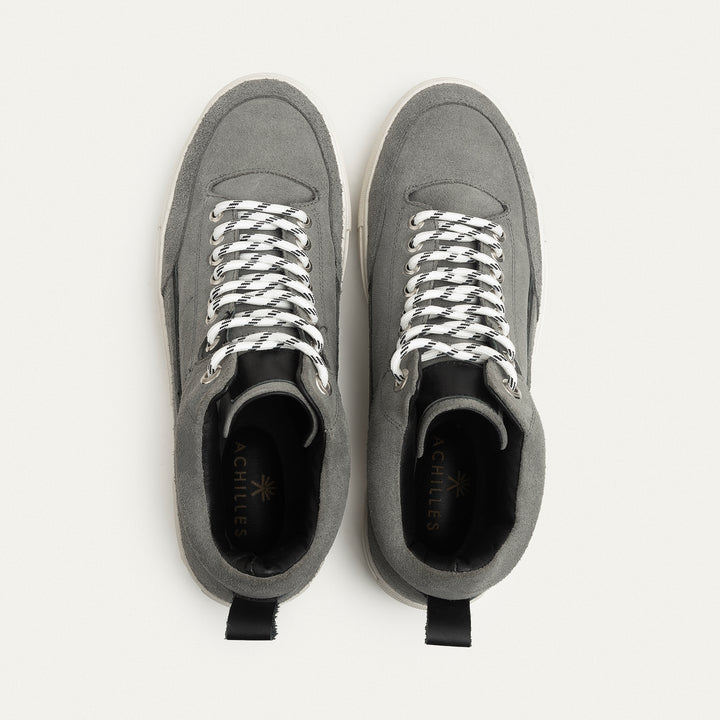 The L.Bird Legend Half Boot Sneakers  - Gray