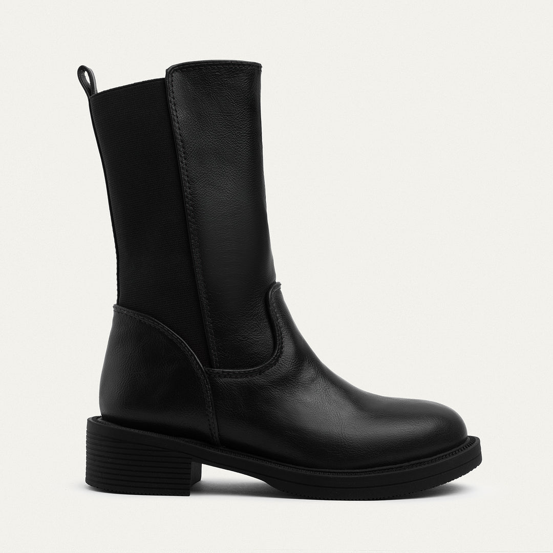 Talon Stride Chelsea Boots - Black