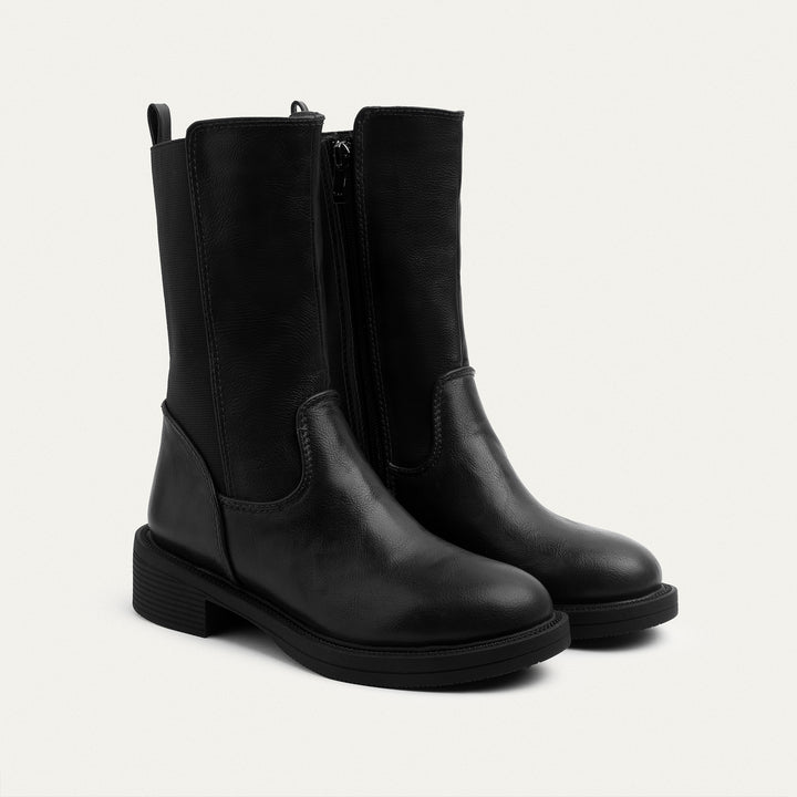 Talon Stride Chelsea Boots - Black