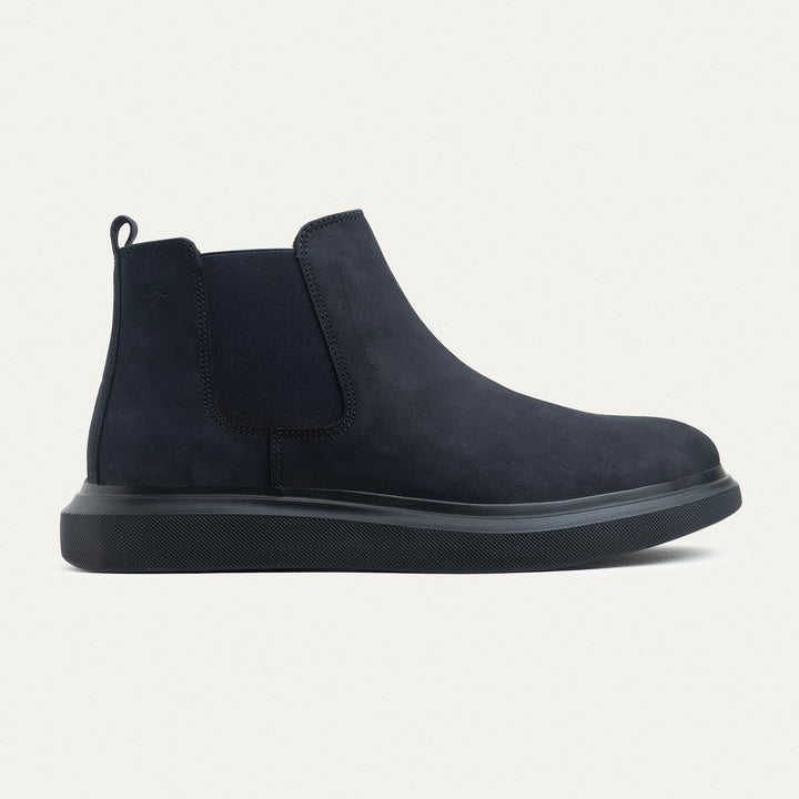 Achilles Urban Classic Chelsea Boots- Dark Blue