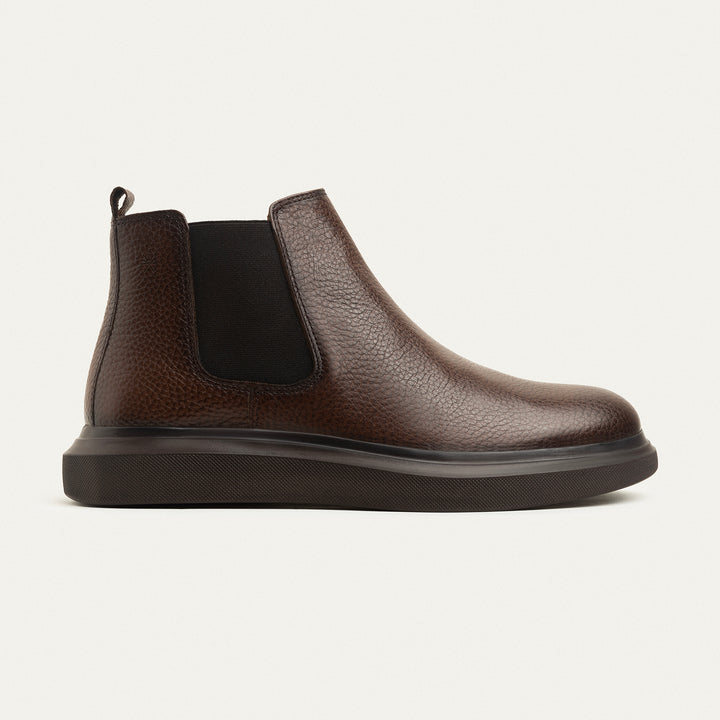 Achilles Urban Classic Chelsea Boots- Brown