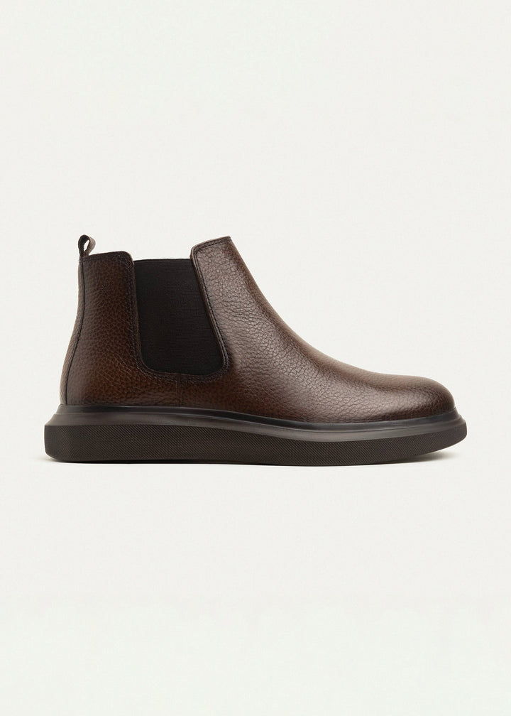 Achilles Urban Classic Chelsea Boots- Brown