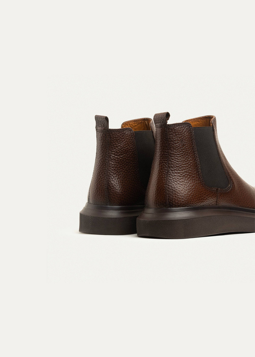 Achilles Urban Classic Chelsea Boots- Brown