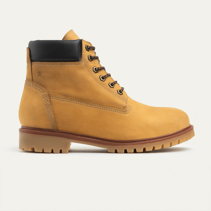 Achilles Overland Rugged Boots - Camel