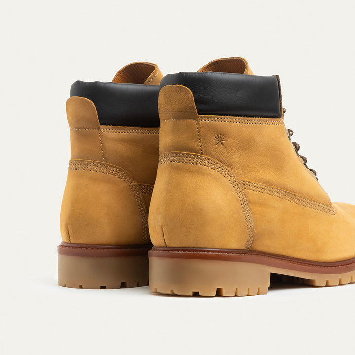 Achilles Overland Rugged Boots - Camel