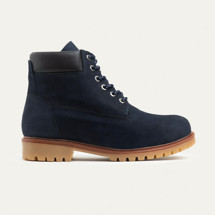 Achilles Overland Rugged Boots - Dark Blue