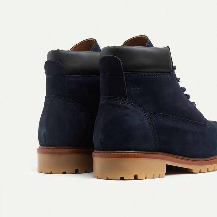 Achilles Overland Rugged Boots - Dark Blue