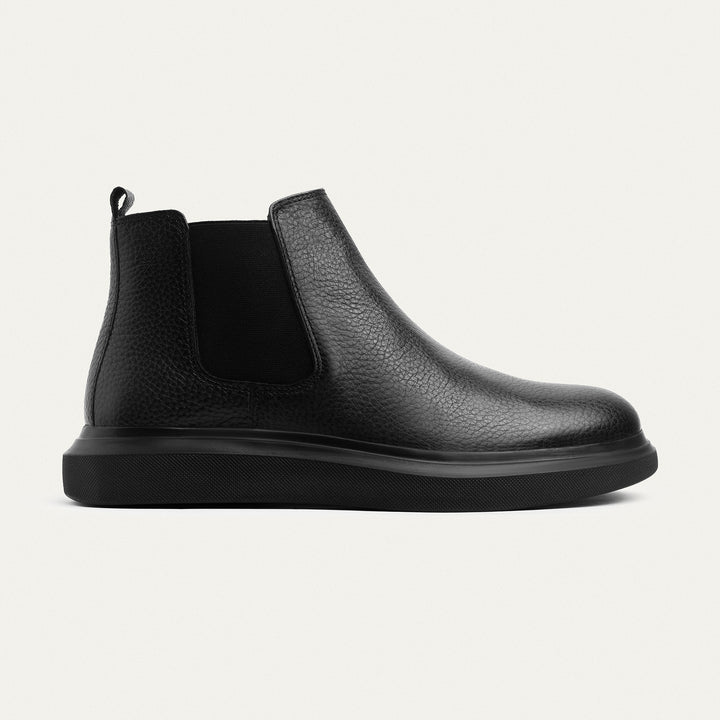 Achilles Urban Classic Chelsea Boots- Black